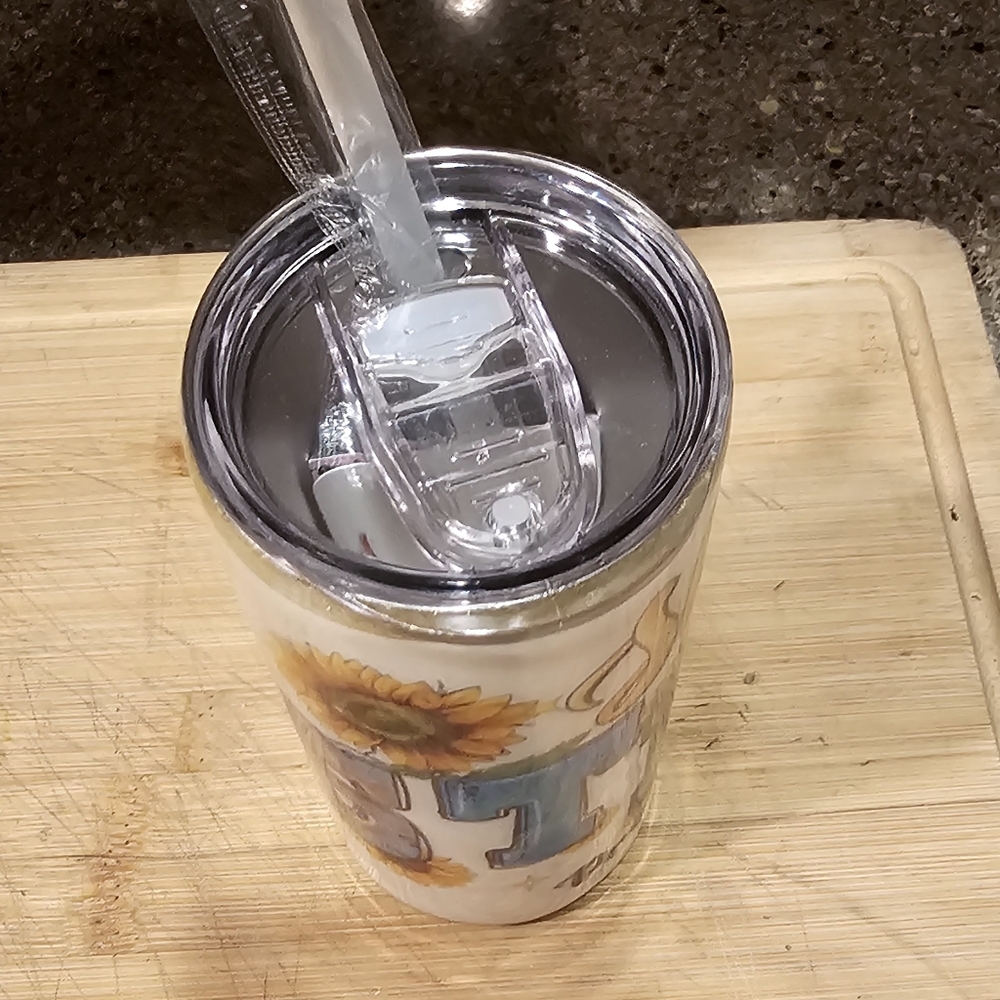 Tumbler 15oz stainless steel - Picture 3 of 7